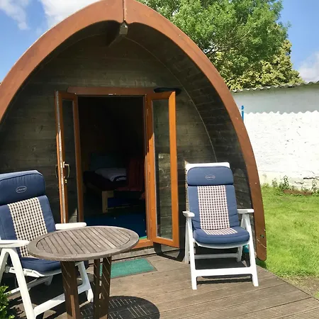 Glampingpod キャンプ場 *